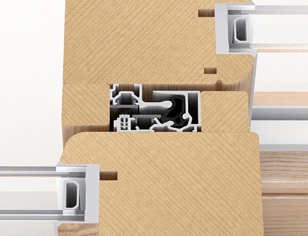 ALZANTI SCORREVOLI IN LEGNO E LEGNO-ALLUMINIO