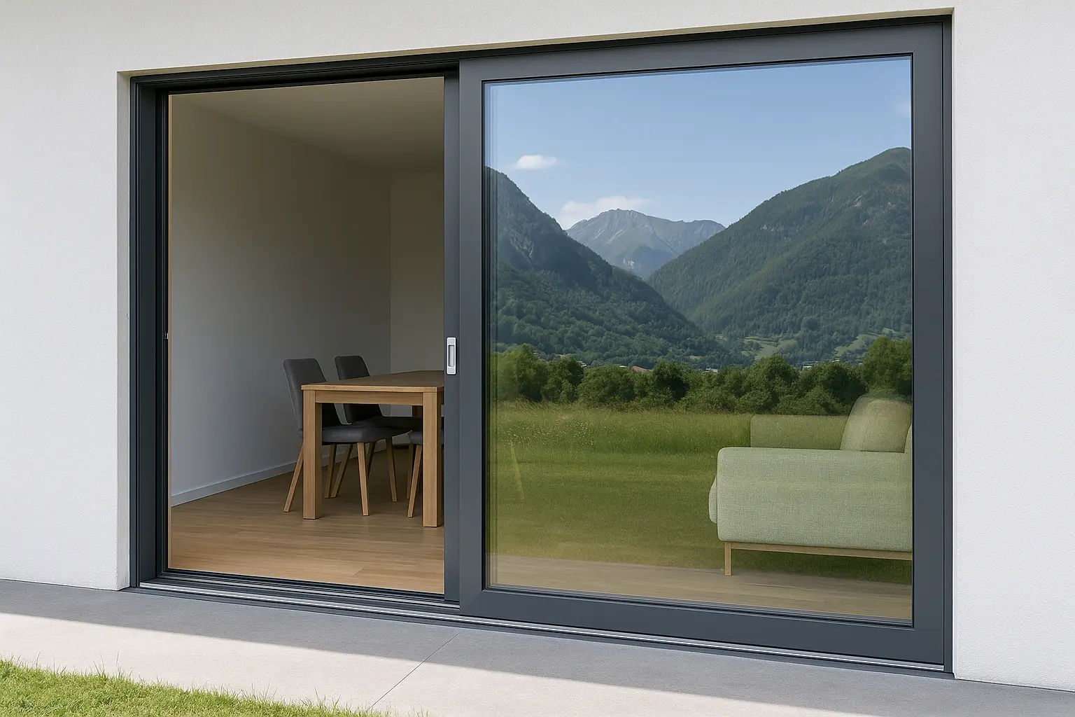 alzante scorrevole ambientazione