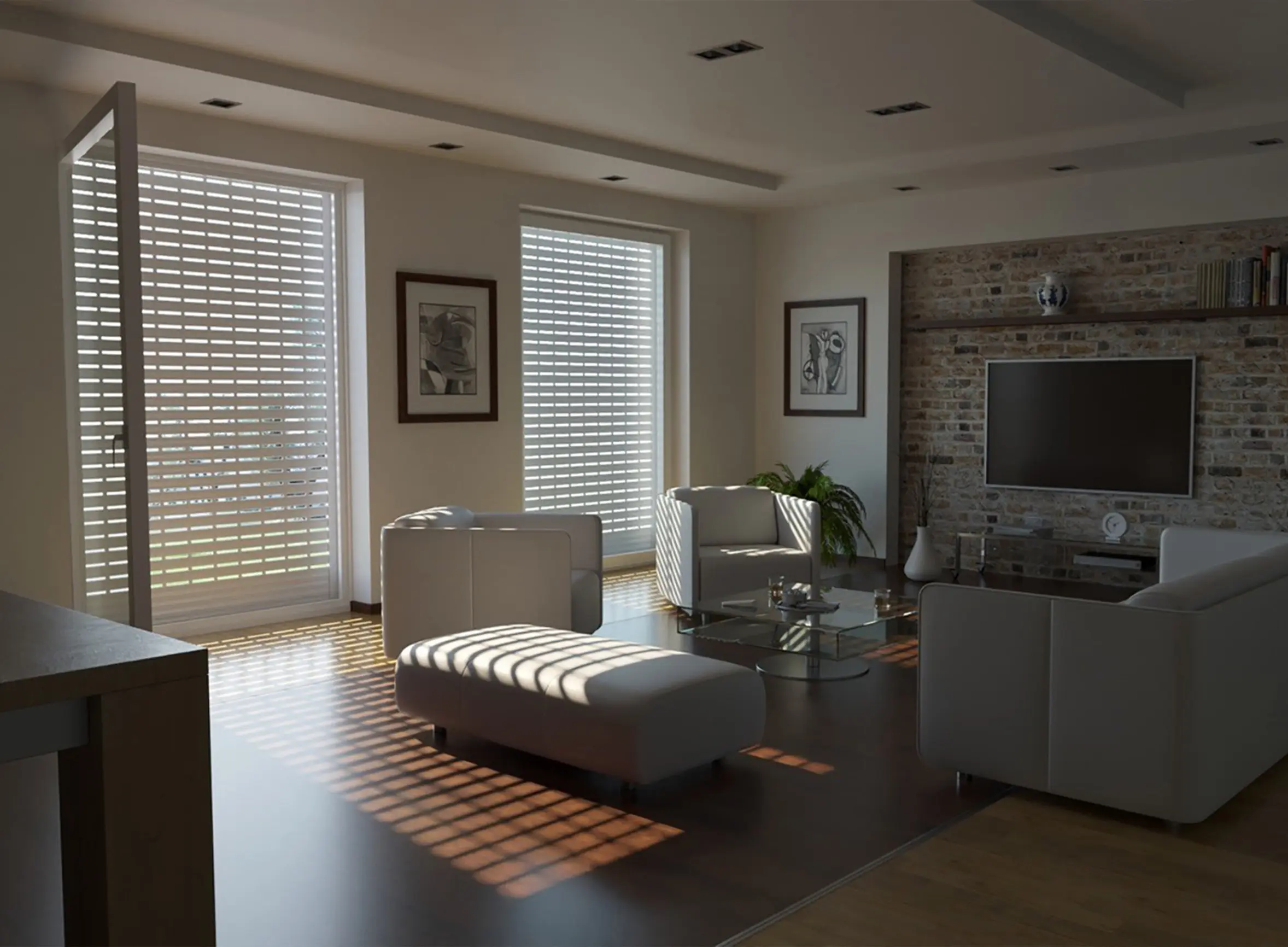 avvolgibile vista interna