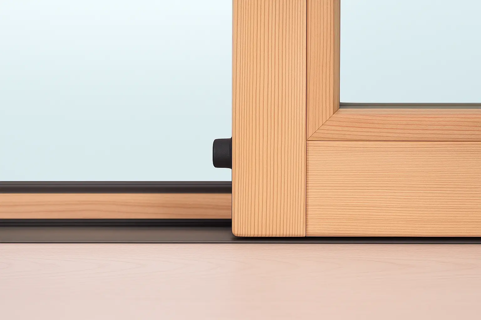 dettaglio porta scorrevole