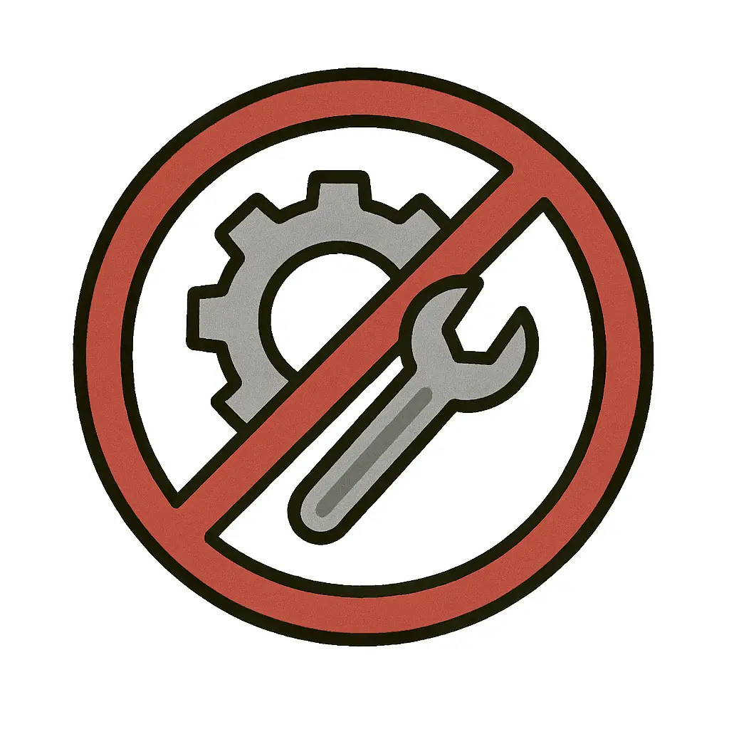 manutenzione ridotta