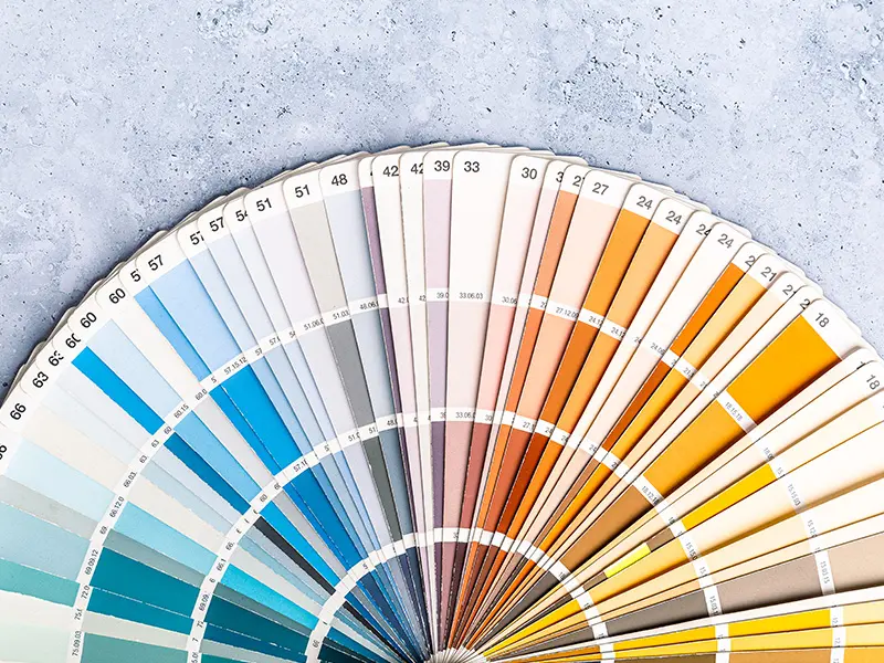 personalizzazione serramenti colori