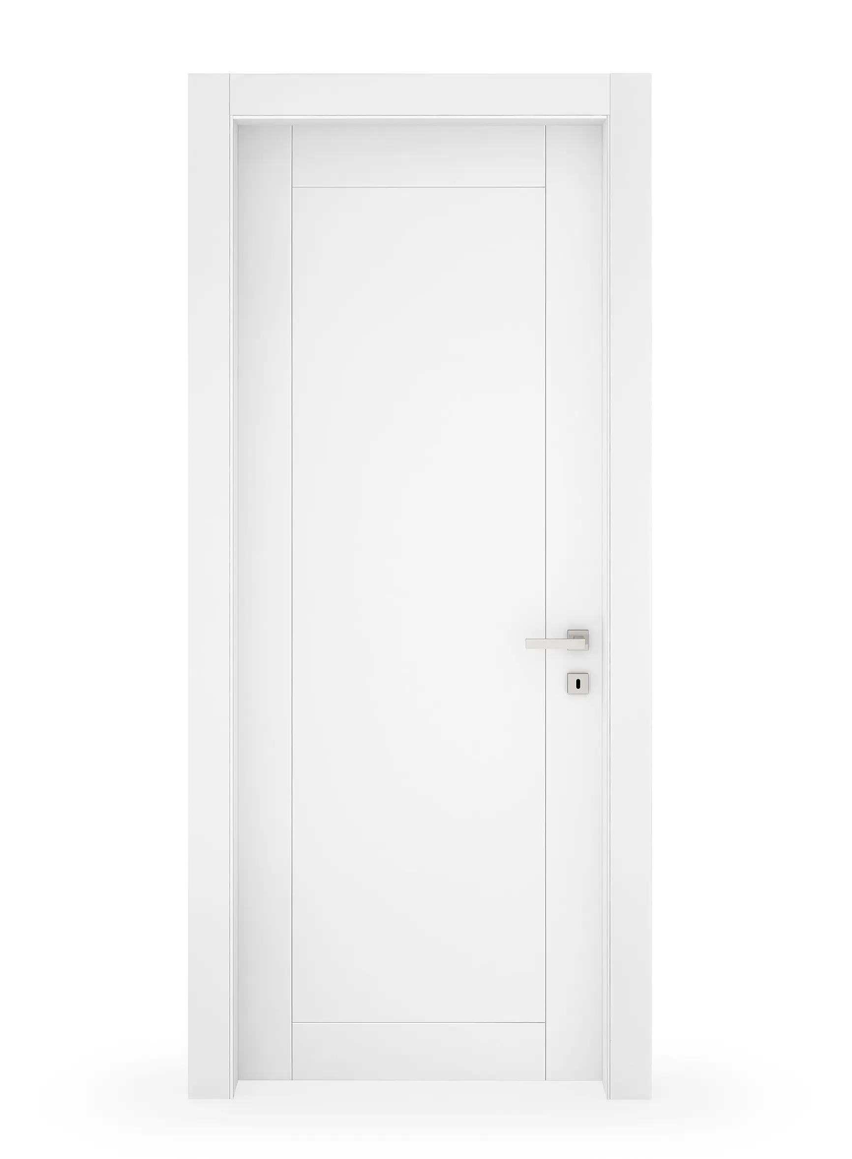 porta battente incisa