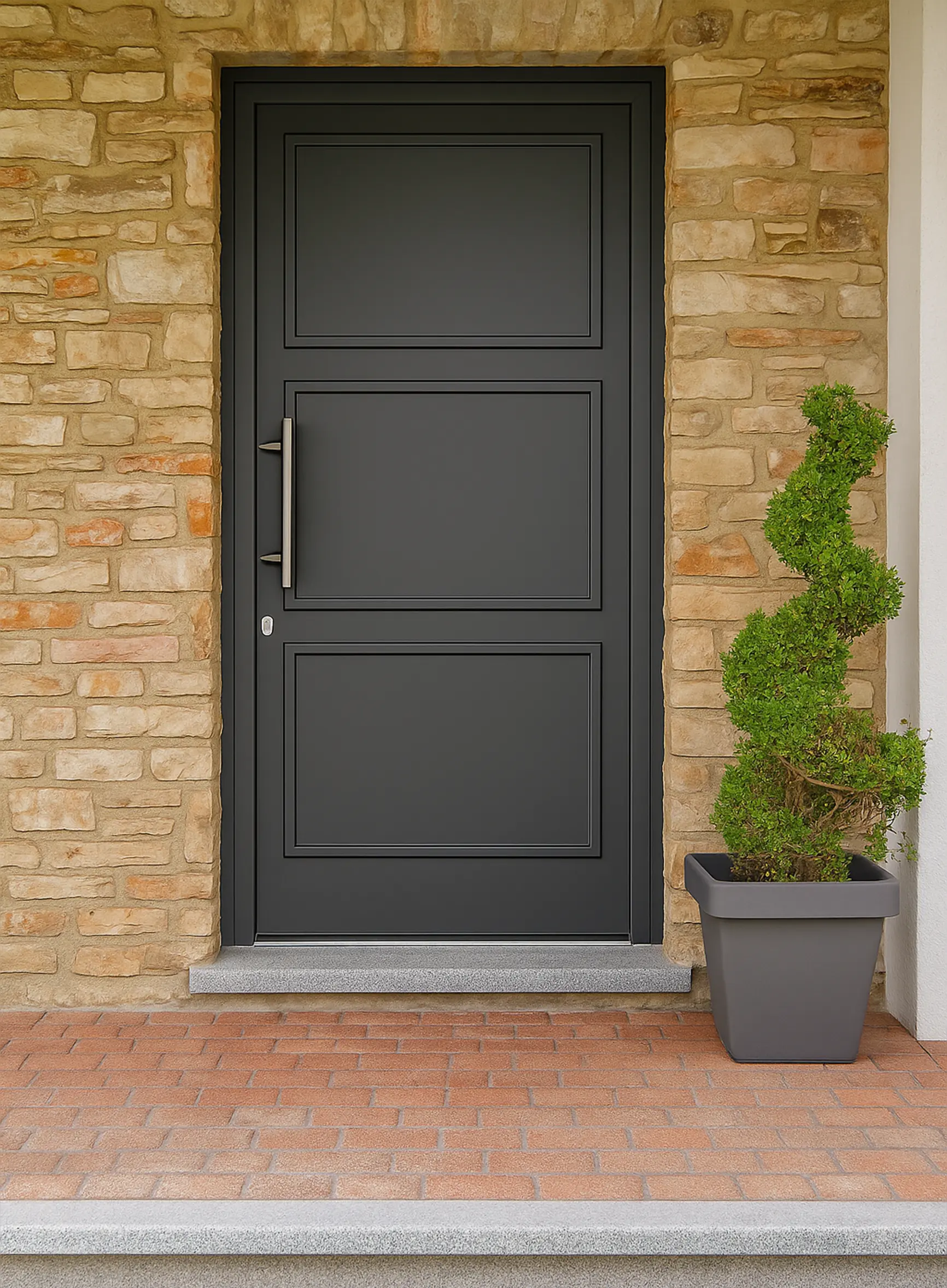 portoncini in legno-alluminio