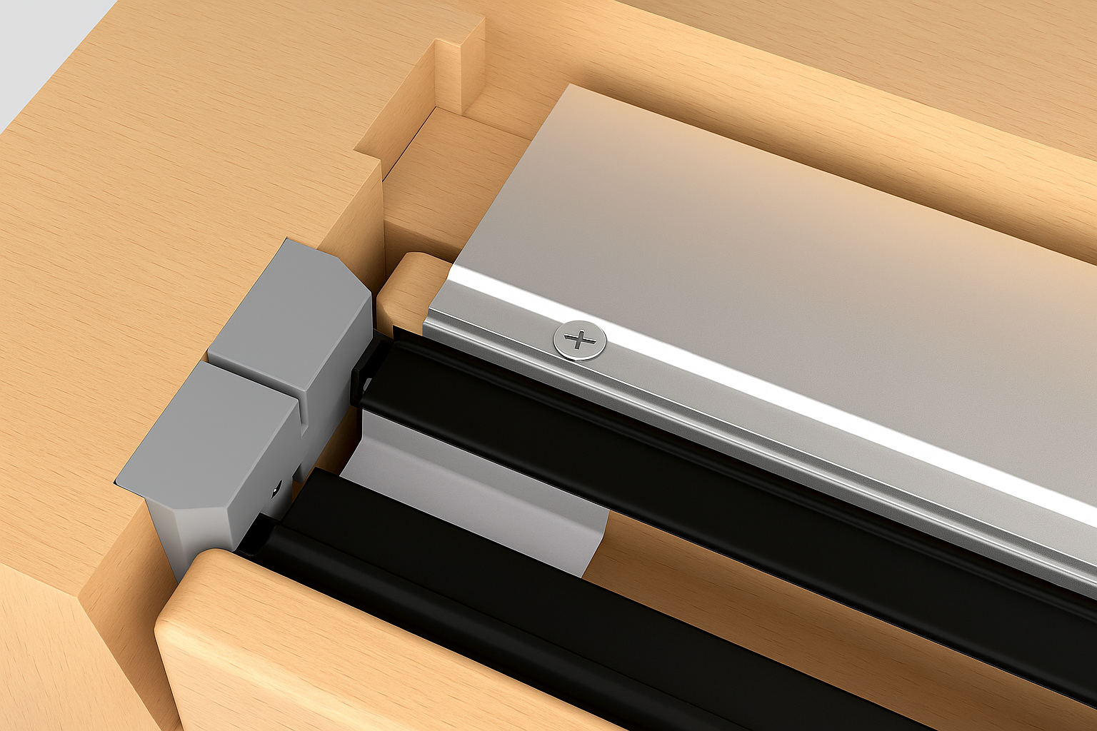 profilo sigillatura superiore