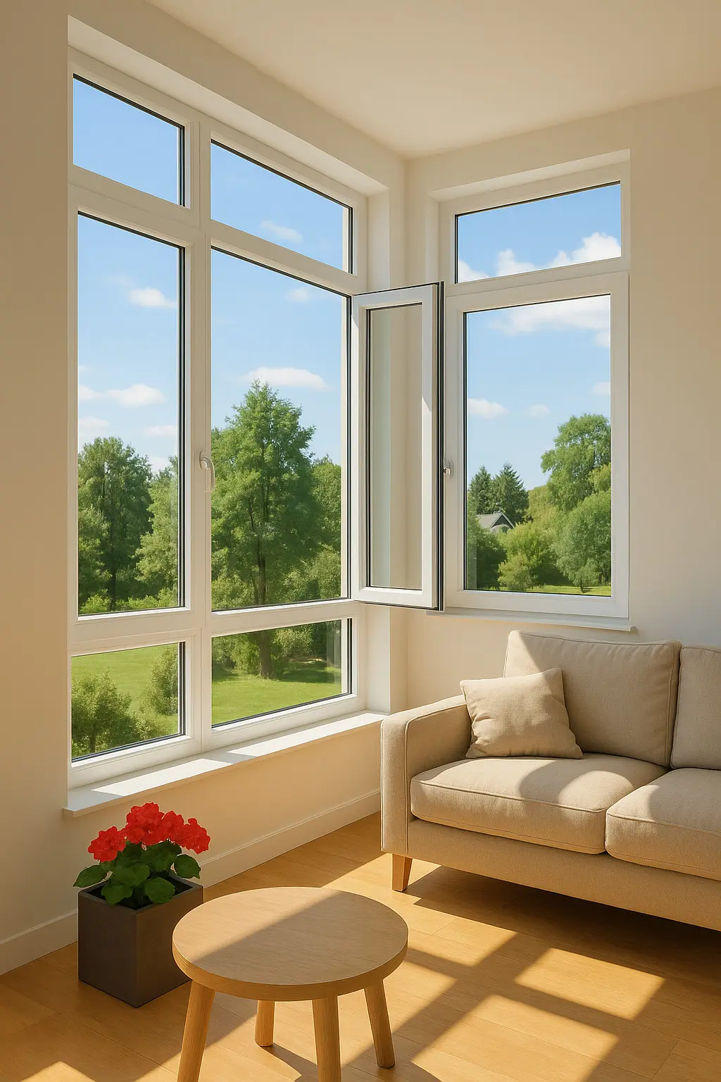 serramenti in pvc ambientazione