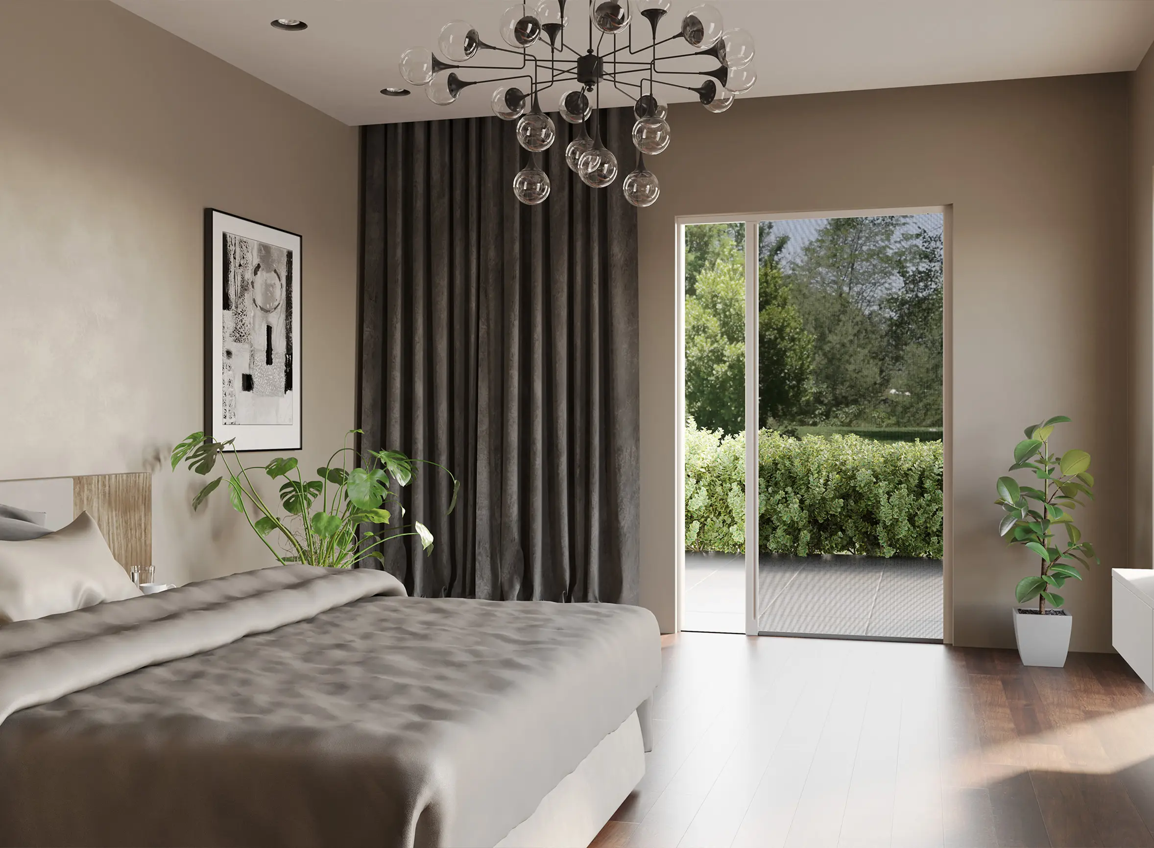 zanzariera laterale serramenti del grappa