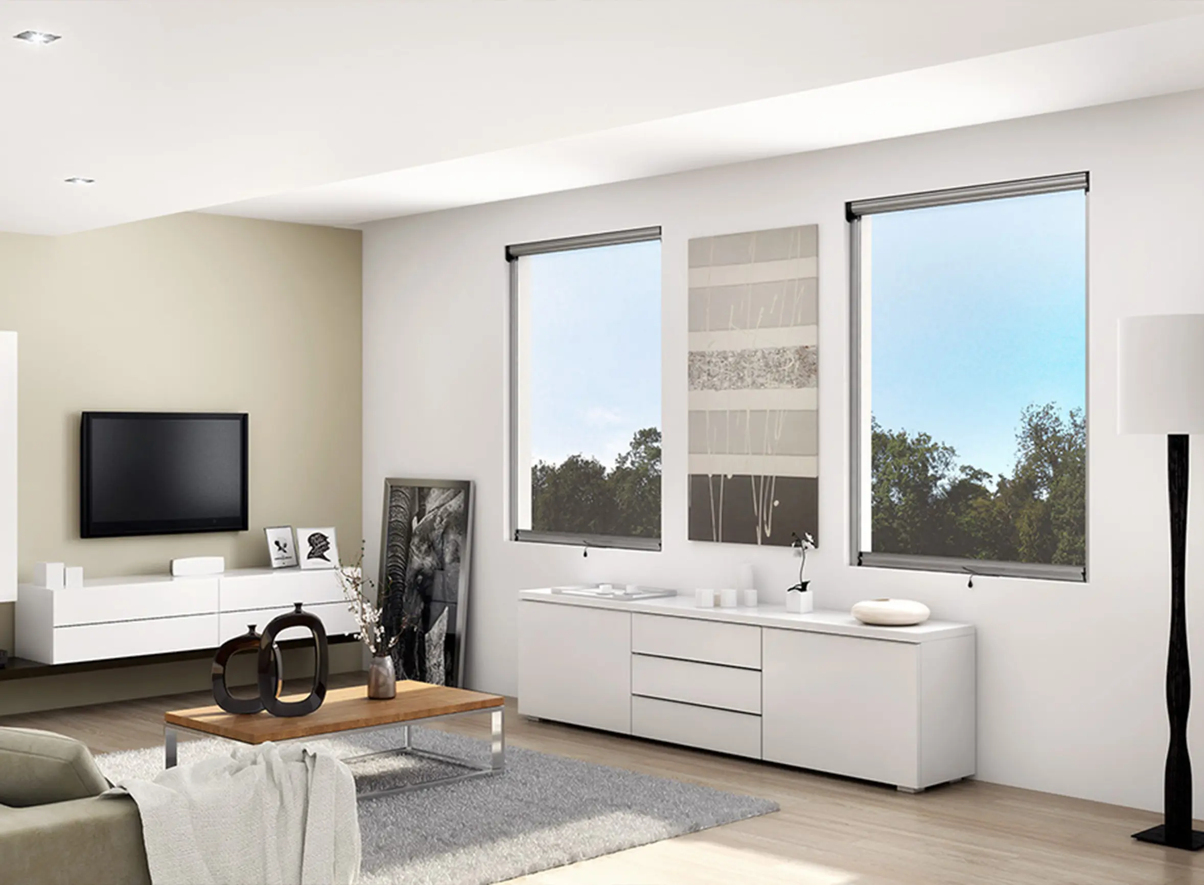 zanzariera verticale